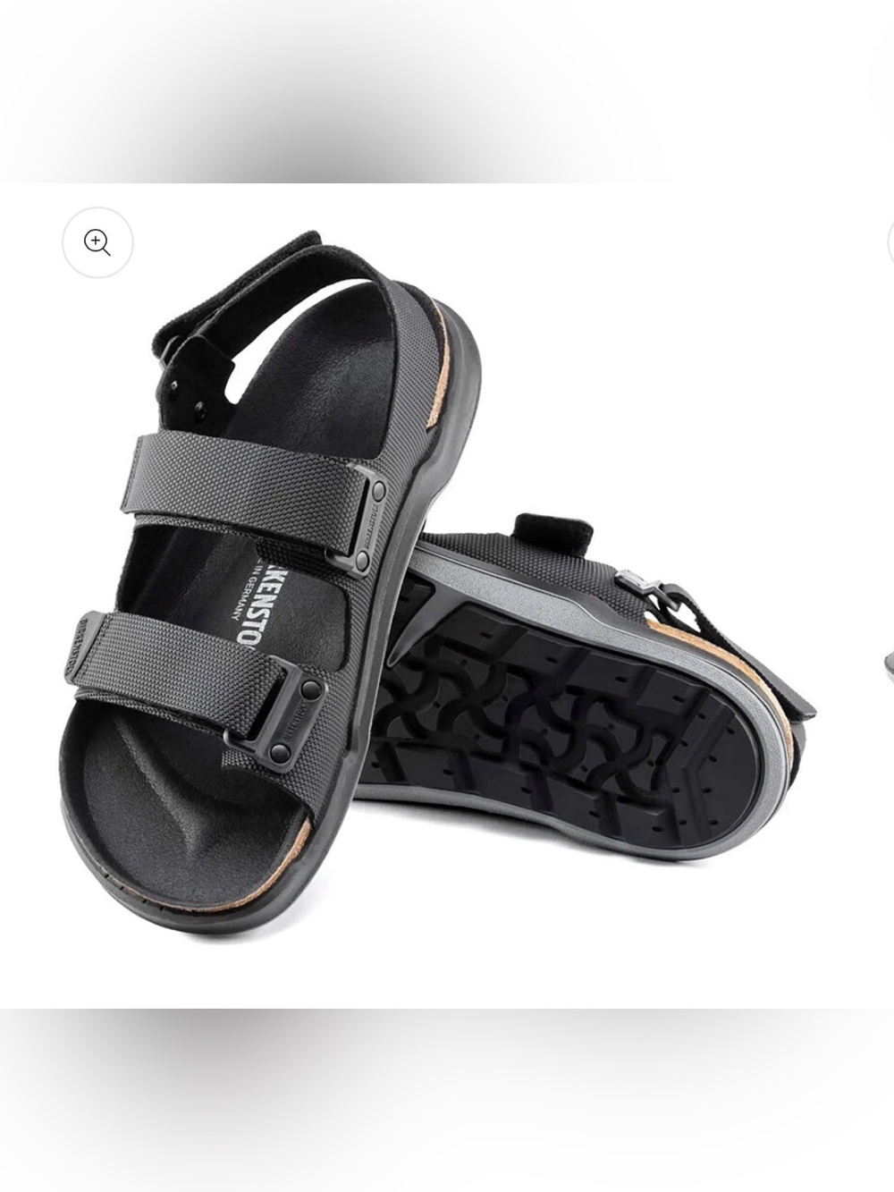 Birkenstock Tatacoa Futura Black EU 42 Men’s US 9 Women’s US 11 NEW NIB $150